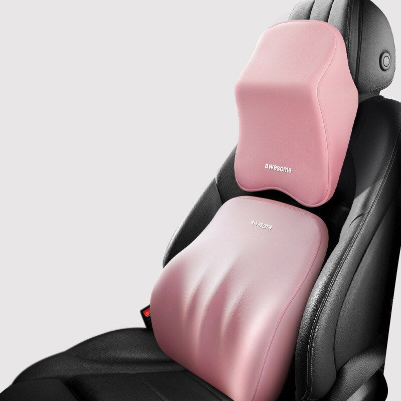 Comfortable Car Seat Back Support Cushion
