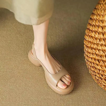 Elegant Low Heel Sandals for Women