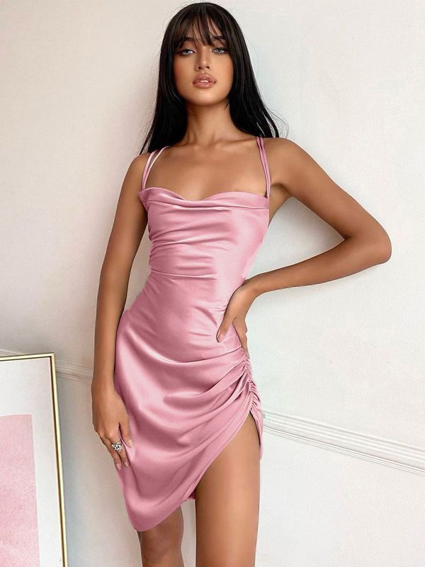 Sexy Fit Bodycon Sleeveless Dress