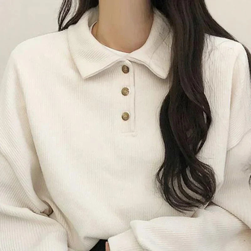 Ladies' Relaxed Fit Crew Neck Long Top