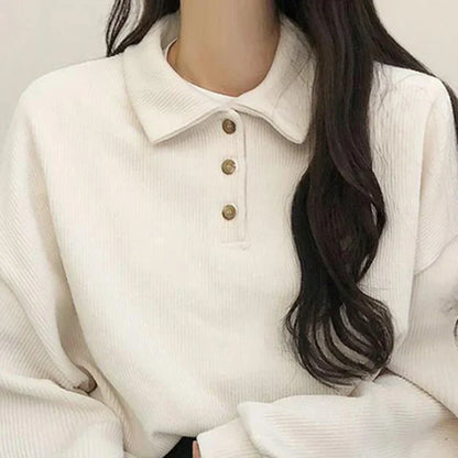 Ladies' Relaxed Fit Crew Neck Long Top