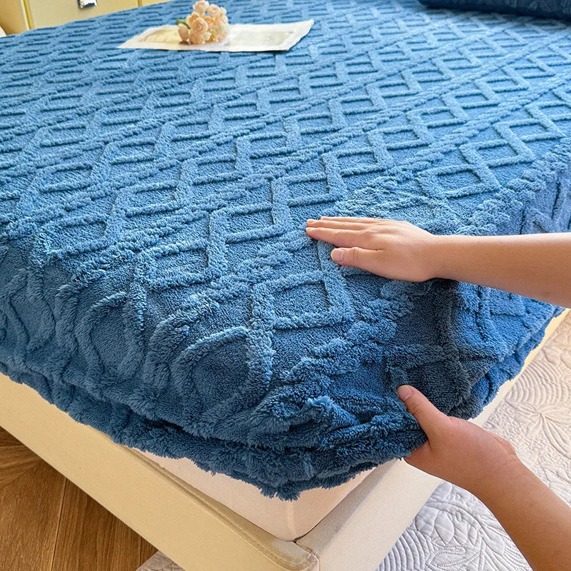 Plush Comfort Fit Bed Sheet