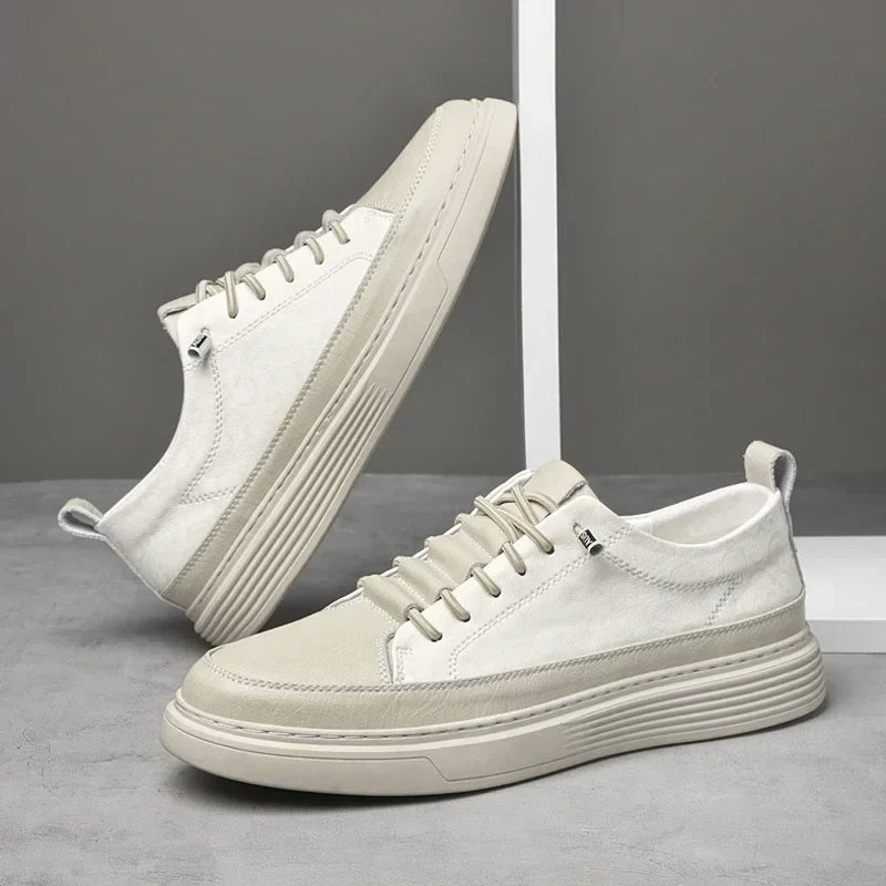 Tristan | Stylish Italian Leather Sneakers
