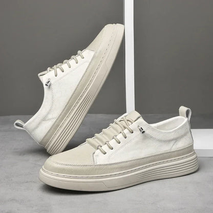 Tristan | Stylish Italian Leather Sneakers