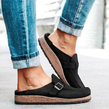 Simple Leather Slip On Shoes for Men