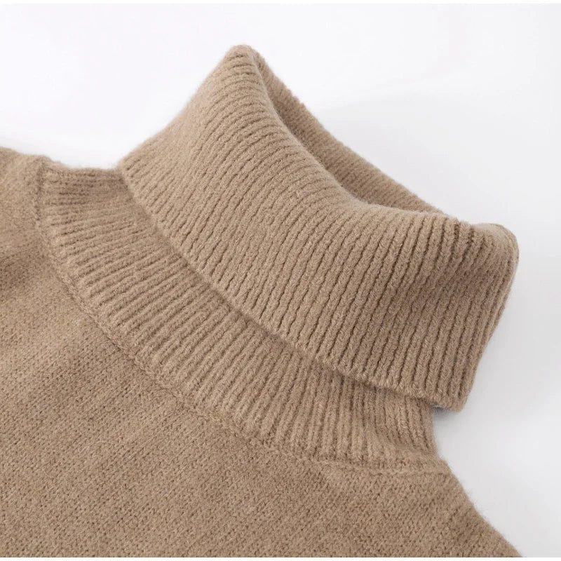 Grace | Fashionable turtleneck sweater