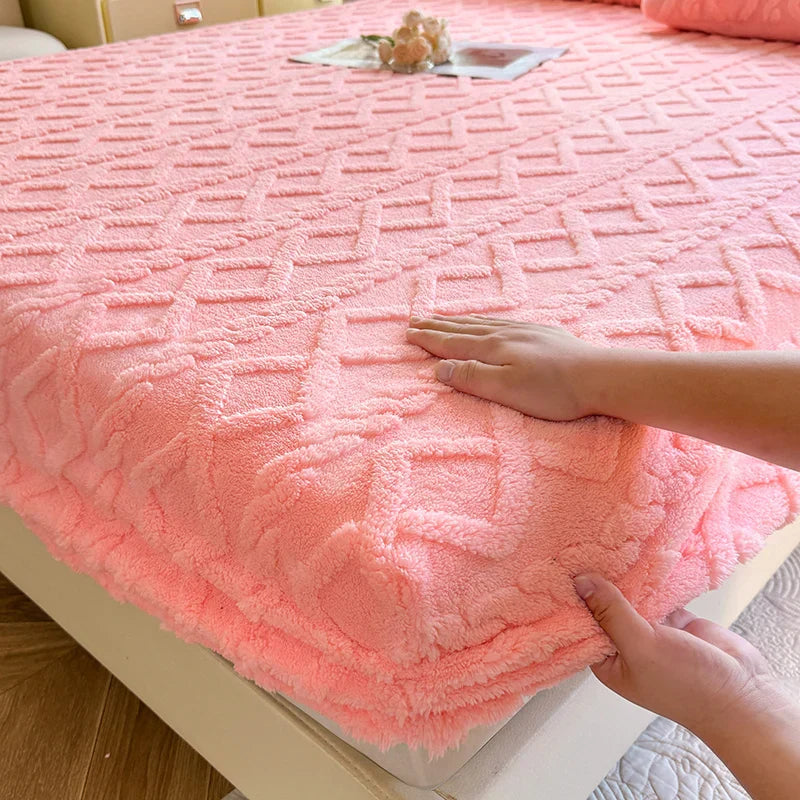 Plush Comfort Fit Bed Sheet