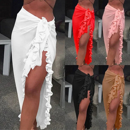 Chiffon Breeze | Beach Cover Up Dress-1