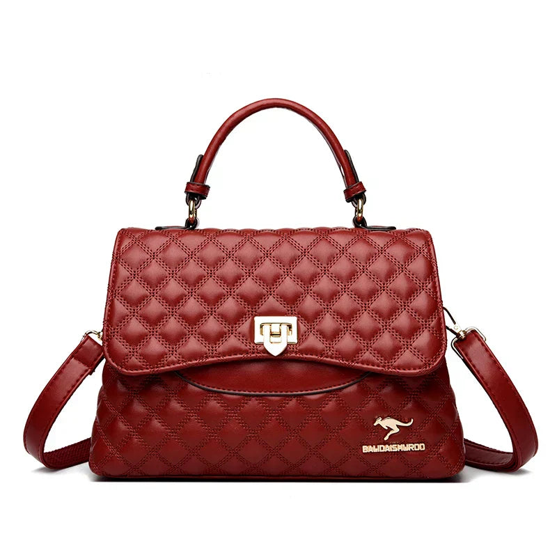 Spacious Reversible Double Tote Bag