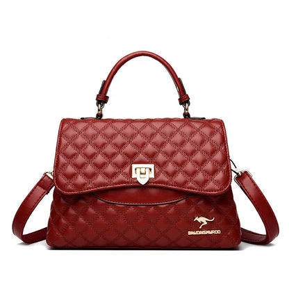 Spacious Reversible Double Tote Bag