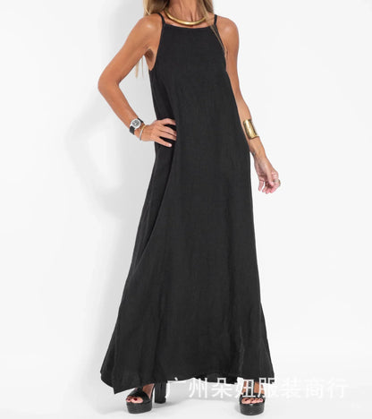 Variant image for Fabulous | Women's White Slip Dress for Summer-8