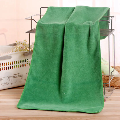 Soft Plush Microfiber Bath Towel