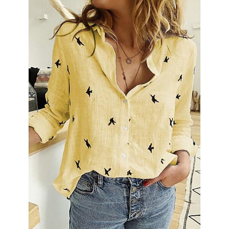 Relaxed Fit Ladies Summer Top
