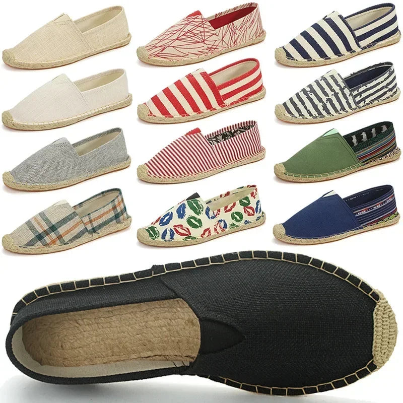Graffiti Slip-On Sneakers | Men's Casual Shoes-1