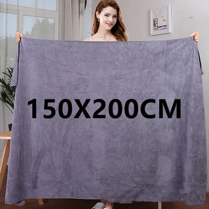 Soft Plush Microfiber Bath Towel - Luxivelle