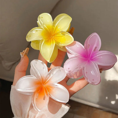 Colorful Floral Hair Clips for Women Boho Hair Accessories