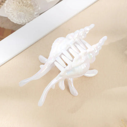 Beachy Seashell Hair Clips for Women