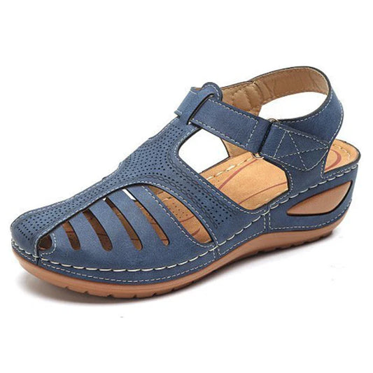Nina | Sandals for Women - Orthopedic Wedge Design-1