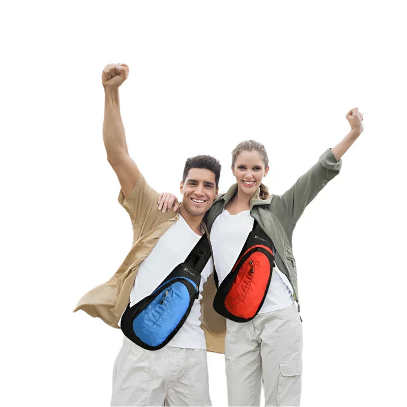 Waterproof Sling Backpack for Hiking and Travel