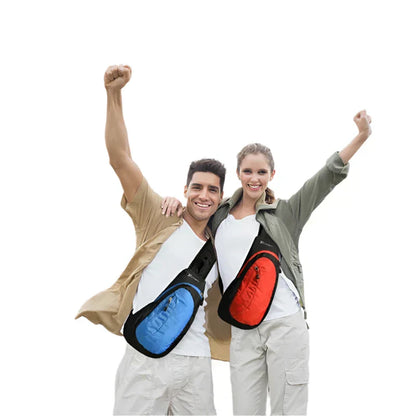 Waterproof Sling Backpack for Hiking and Travel