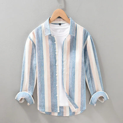 Brodie | Comfortable linen shirt