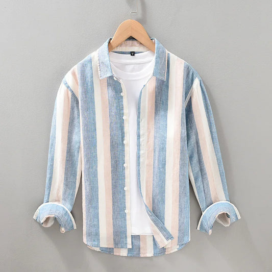 Brodie | Comfortable linen shirt