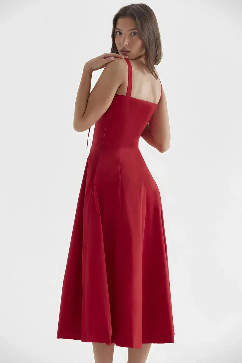 Ladies Lightweight Summer A-Line Sundress