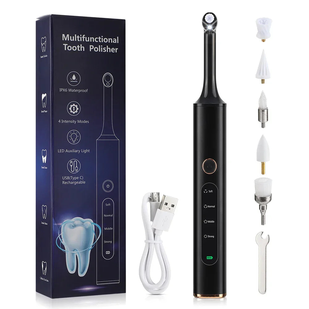 Advanced 5-in-1 Cordless Teeth Whitening Kit - Luxivelle