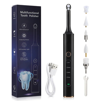Advanced 5-in-1 Cordless Teeth Whitening Kit - Luxivelle