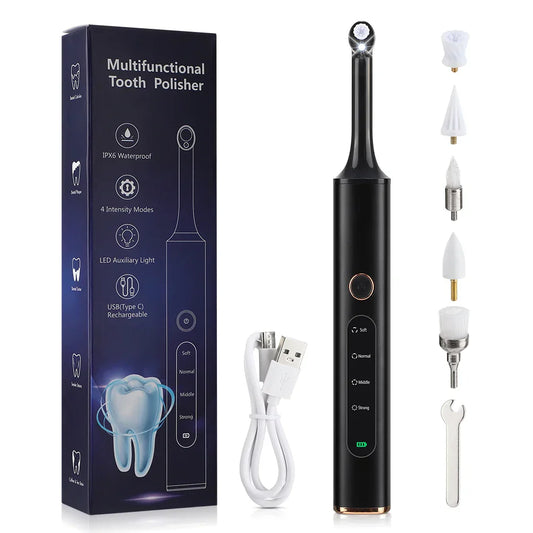 Advanced 5-in-1 Cordless Teeth Whitening Kit - Luxivelle
