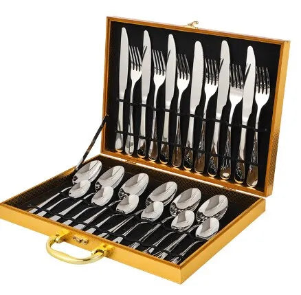 Premium Stainless Steel Cutlery Set for Dining