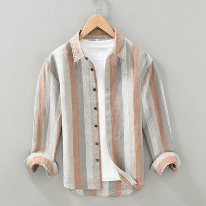 Brodie | Comfortable linen shirt