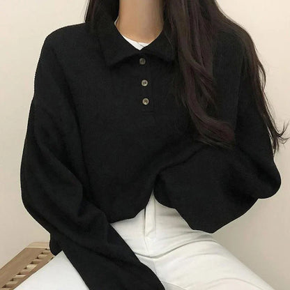 Ladies' Relaxed Fit Crew Neck Long Top