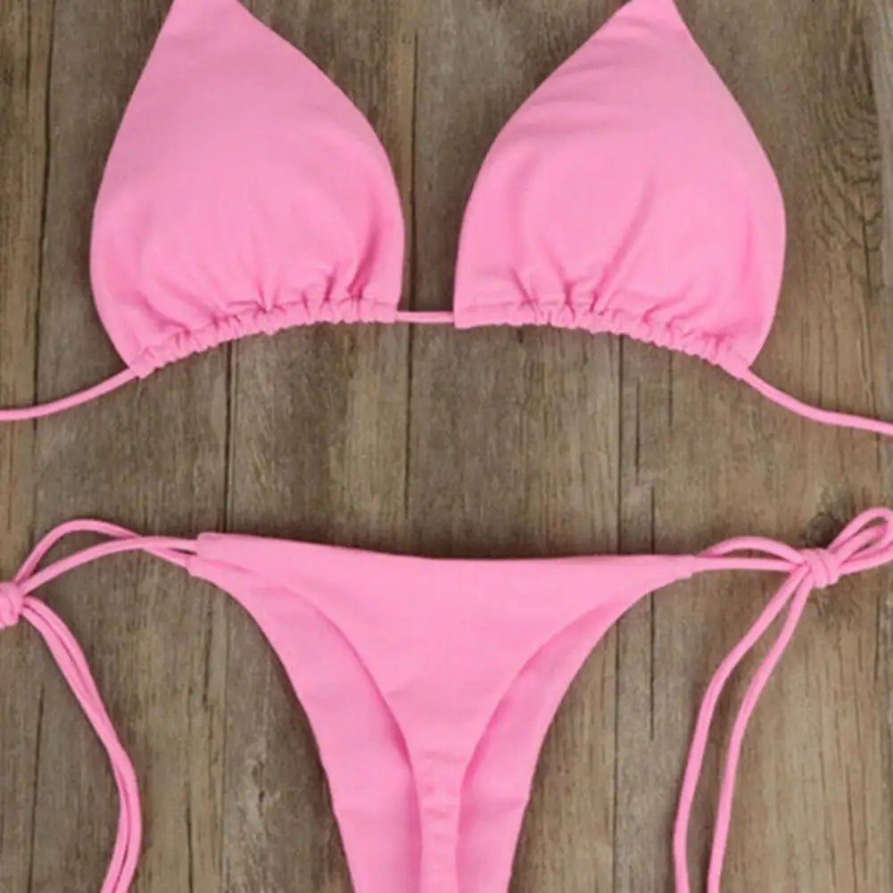 Breezy | Women's Bikini Set - Two Piece Swimsuit with Adjustable Straps-4
