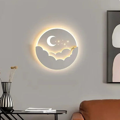 Dreamy LED Moonlight Wall Lamp - Luxivelle