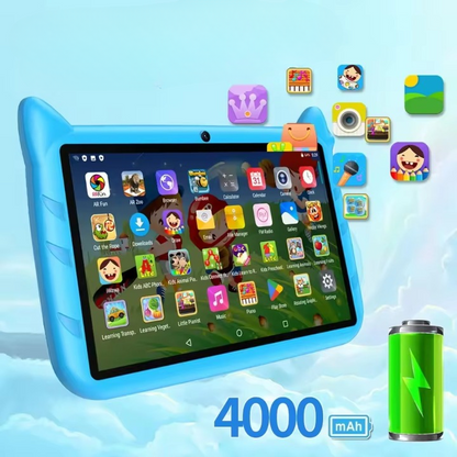 Fun Learning Tablet for Kids - 7 Inch Android WiFi