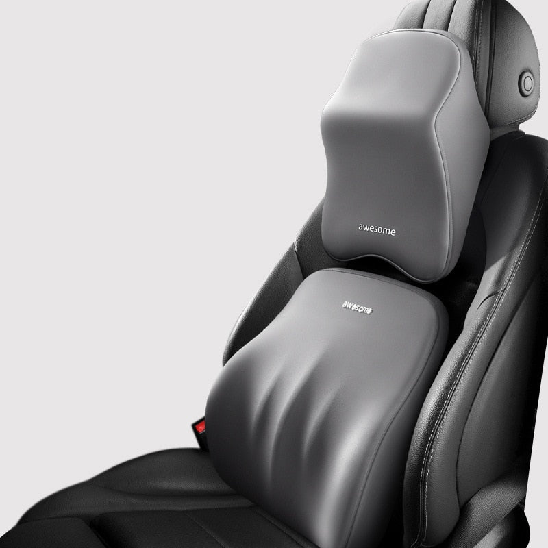 Comfortable Car Seat Back Support Cushion