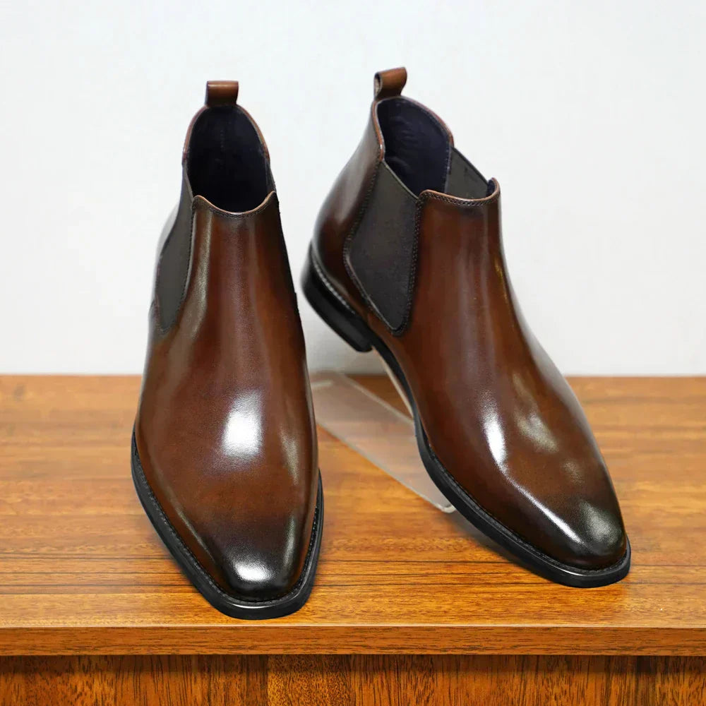 Walker | Black Chelsea Boots for Men and Women 2