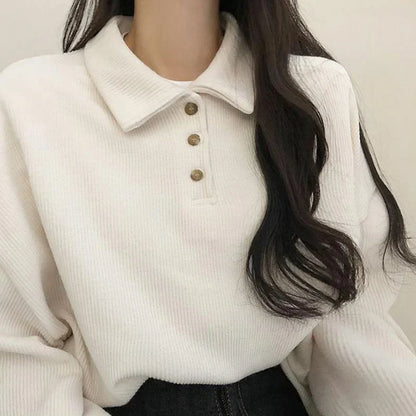 Ladies' Relaxed Fit Crew Neck Long Top