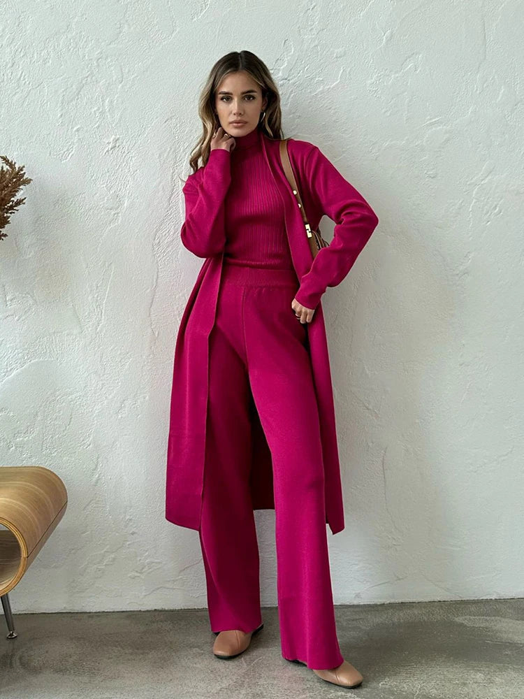 Molly | Stylish and Soft Three-Piece Set