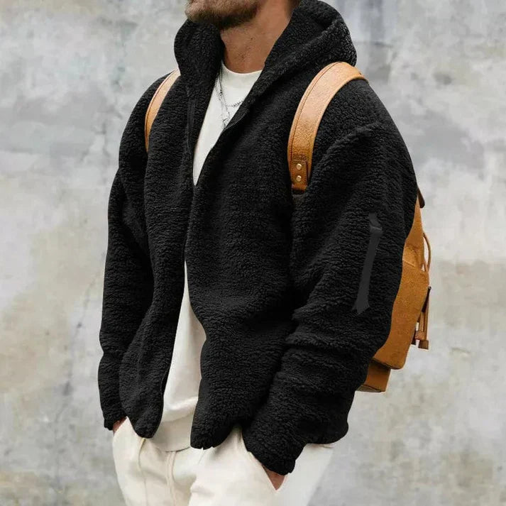Comfy Mens Outdoor Hoodie Jacket