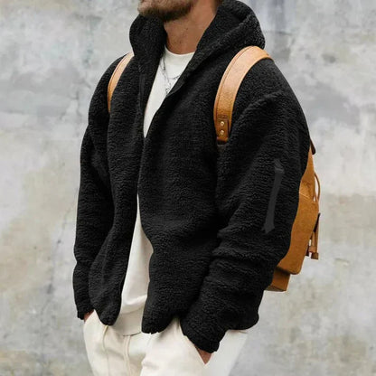 Comfy Mens Outdoor Hoodie Jacket