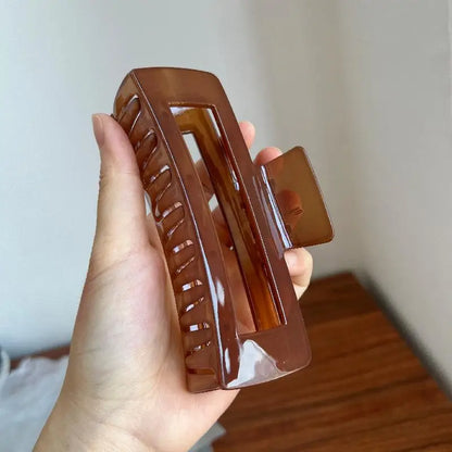 Large Hair Clips for Thick Hair Women Geometric Claw Accessory