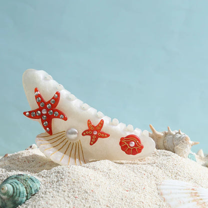 Colorful Ocean Hair Clip for Women