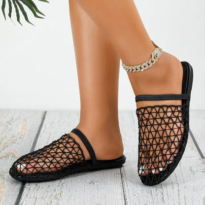 Breathable Toe Loop Sandals