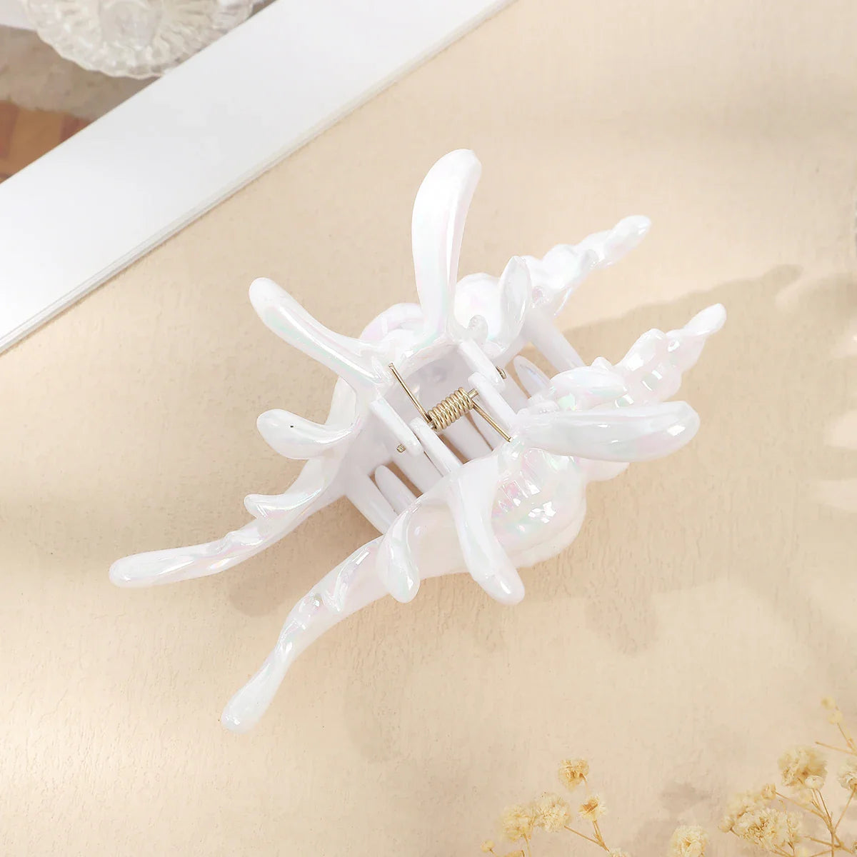 Beachy Seashell Hair Clips for Women