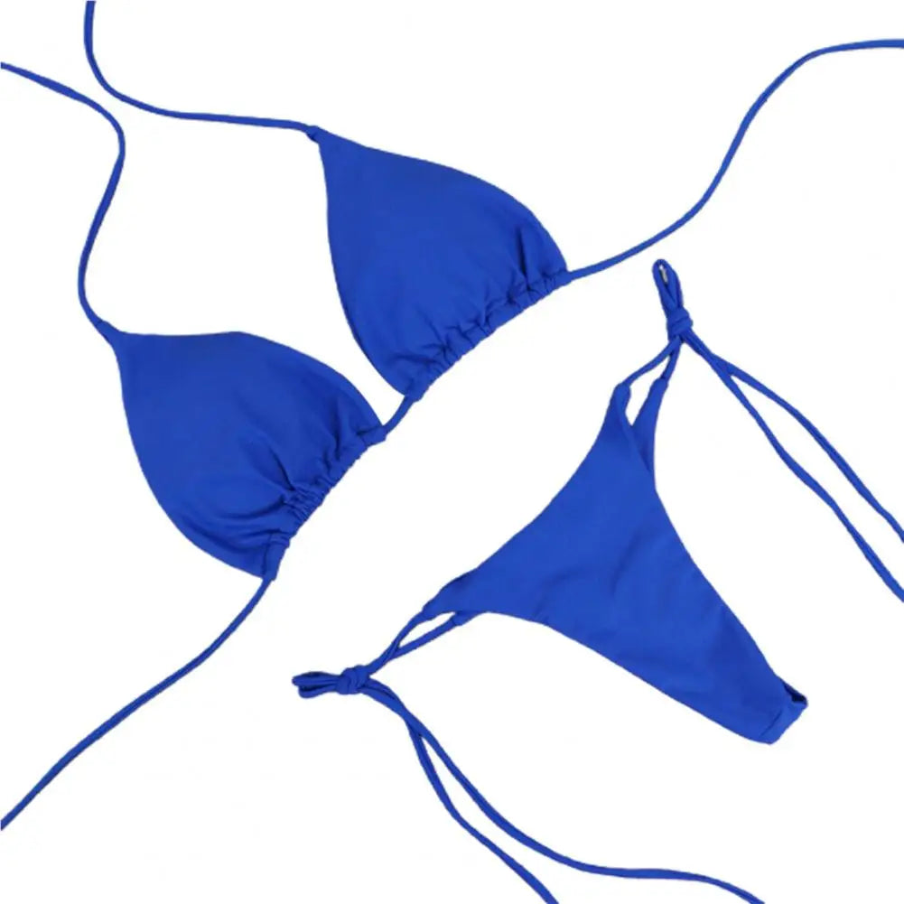 Breezy | Women's Bikini Set - Two Piece Swimsuit with Adjustable Straps-2