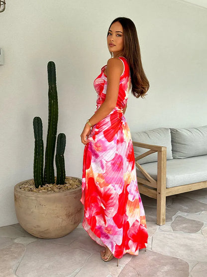 Floral Lightweight Summer Dress
