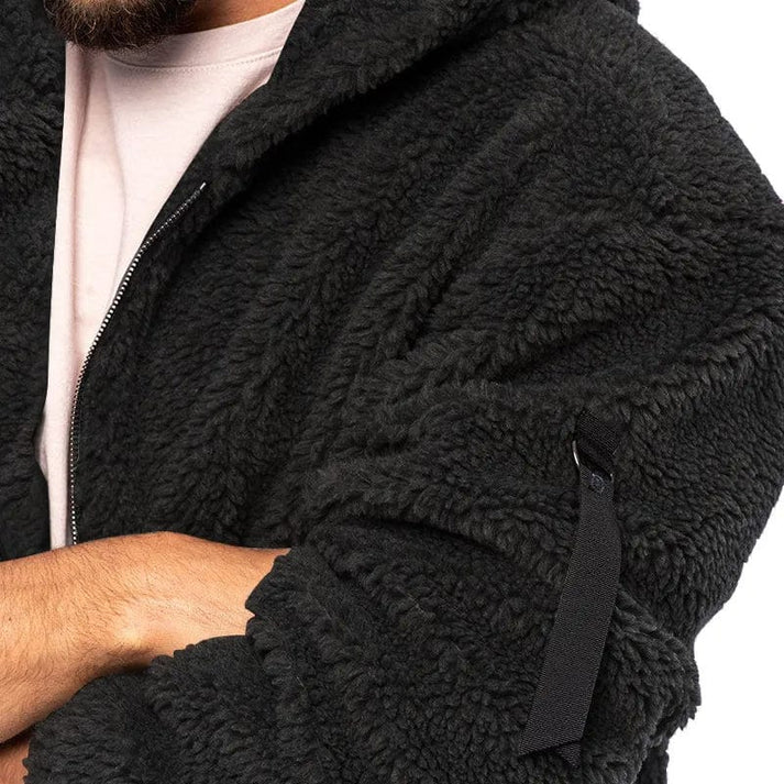Comfy Mens Outdoor Hoodie Jacket