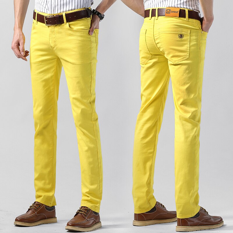 Regular Fit Solid Color Trousers